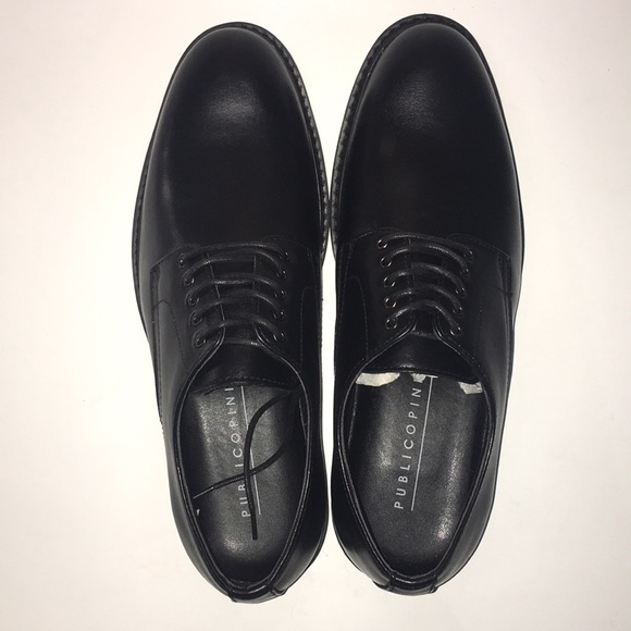 Public Opinion Other - Mens Public Opinion Leather Oxford shoes black sz8